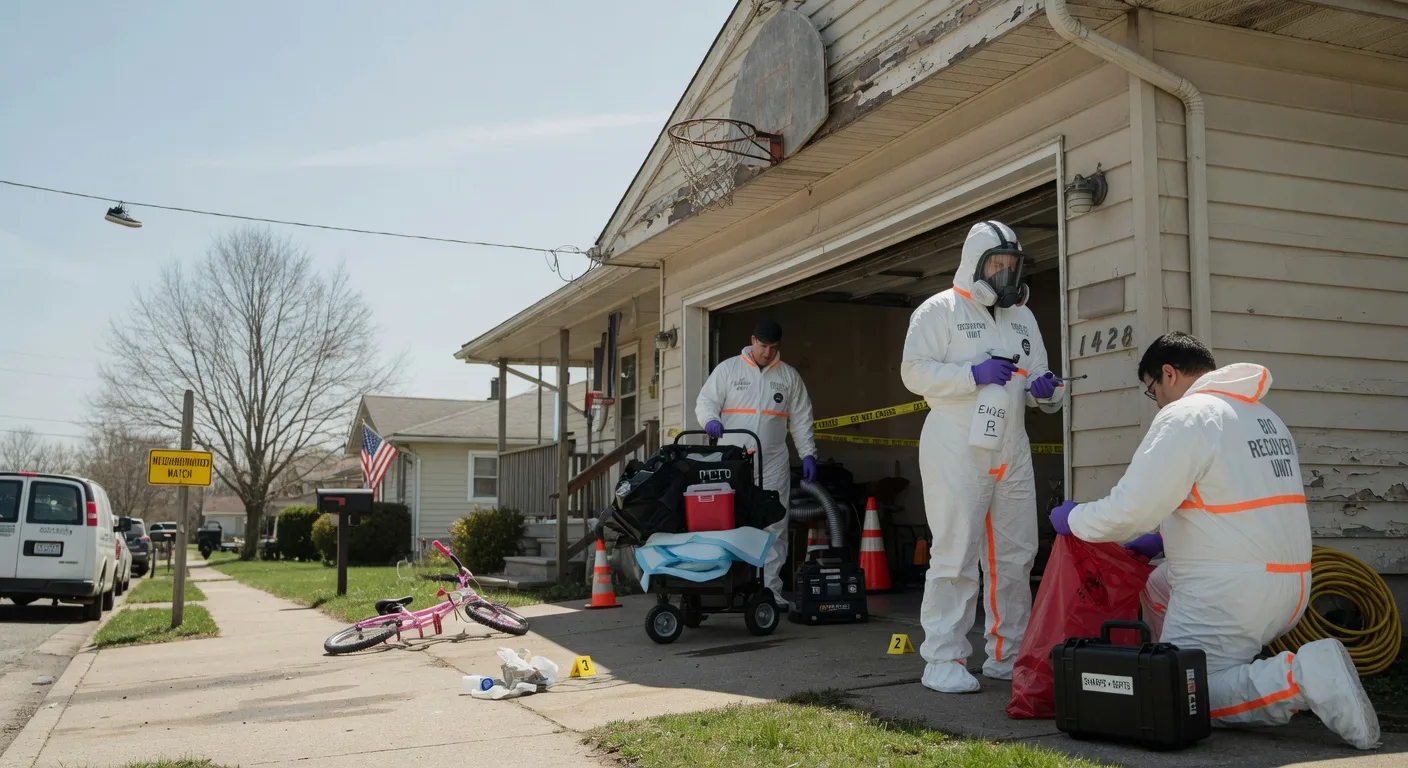 Biohazard Cleanup in Berkey, OH near me
